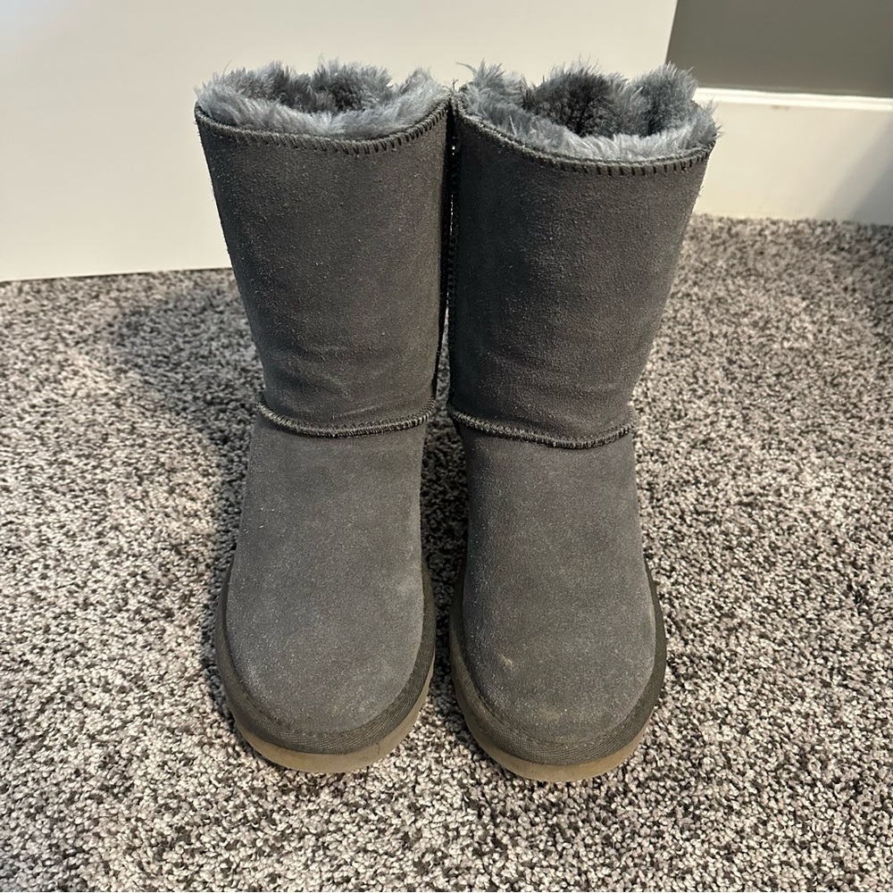 UGG Bailey Bow II Boots Grey